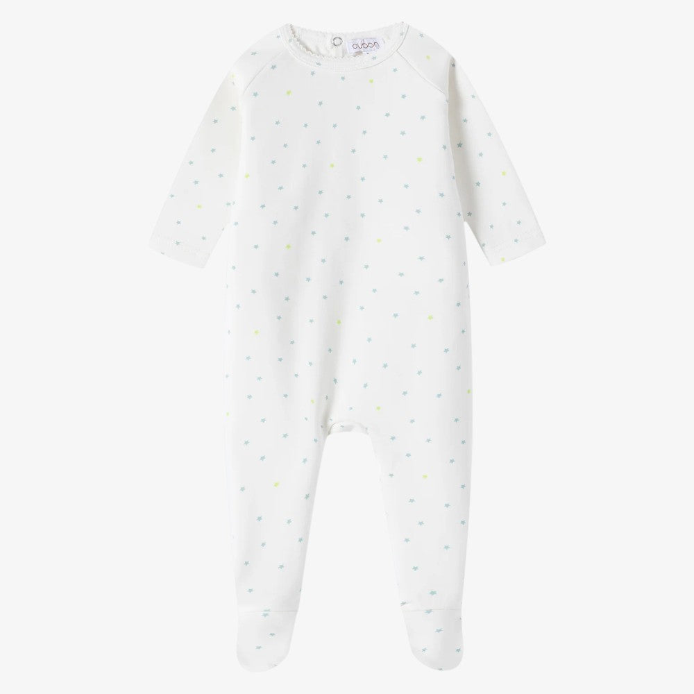 Star Footie - Blue &amp; Yellow