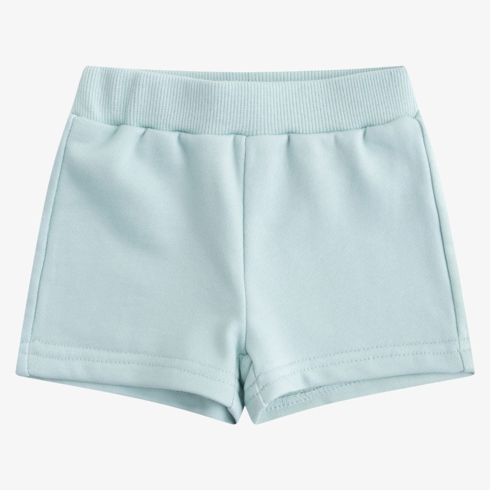 Terry Top And Shorts - Blue