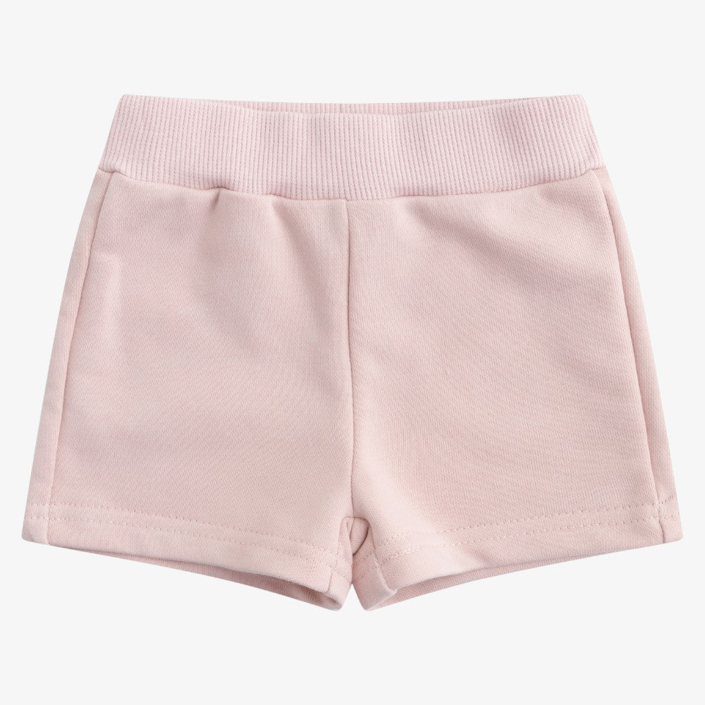 Terry Top And Shorts - Pink