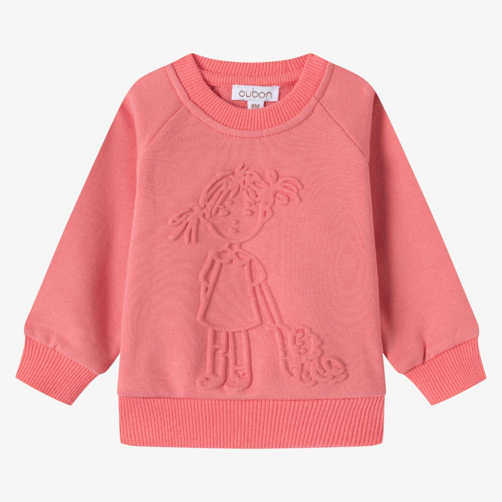 Doll Sweatset - Coral