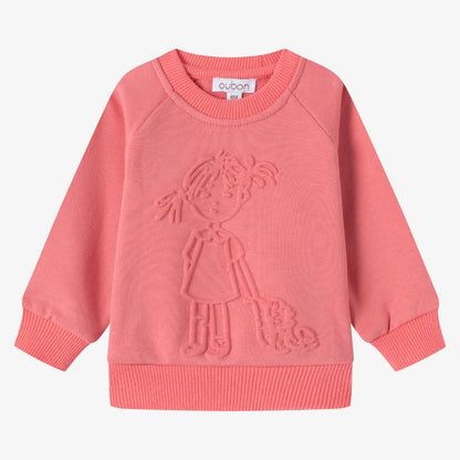 Doll Sweatset - Coral
