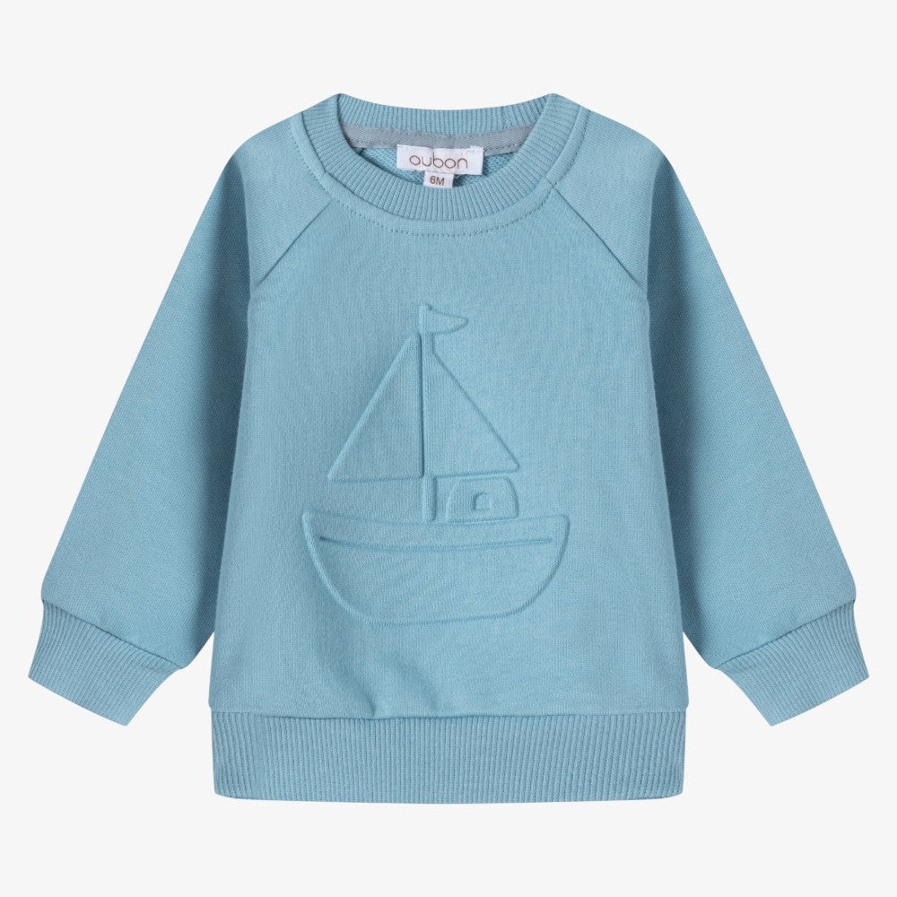 Sailboat Sweatset - Blue