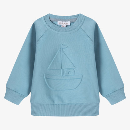 Sailboat Sweatset - Blue