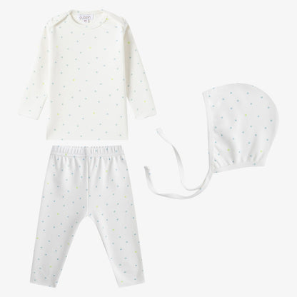 Star 3 Piece Set - Blue