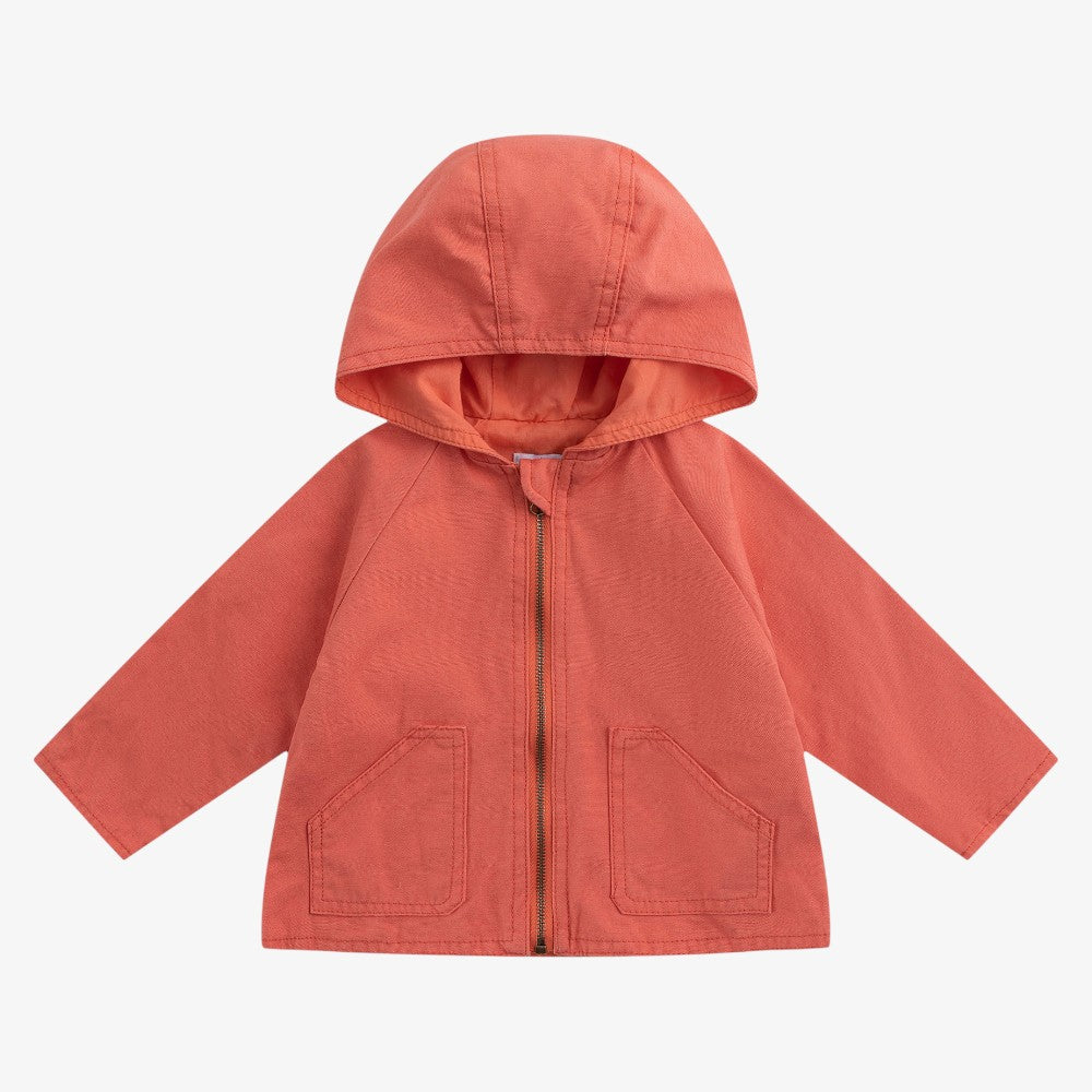 Pocket Jacket - Coral