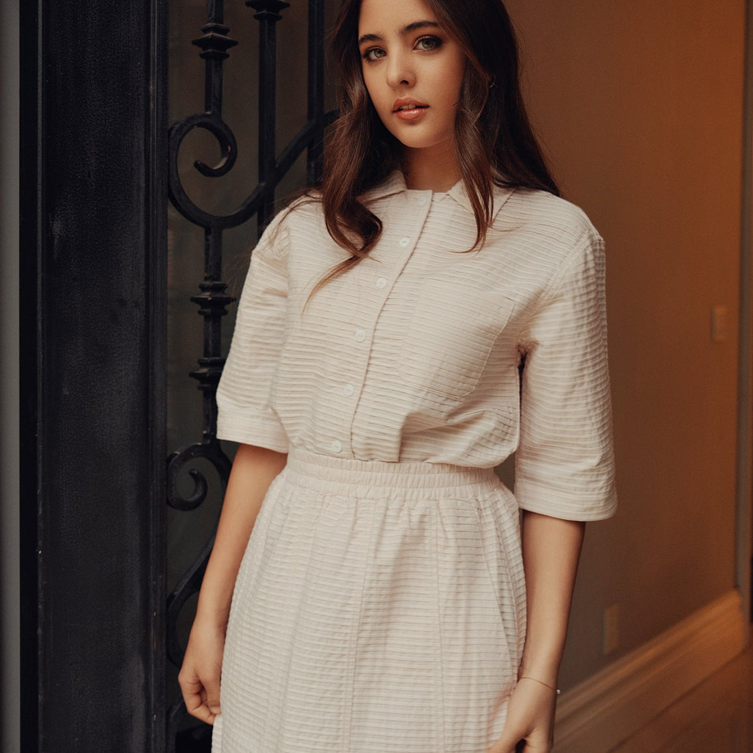 Linear Set - Burnished Lilac