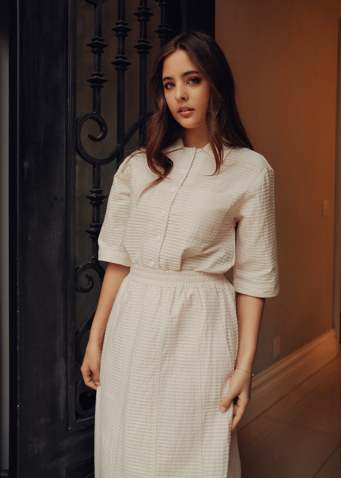 Linear Set - Burnished Lilac