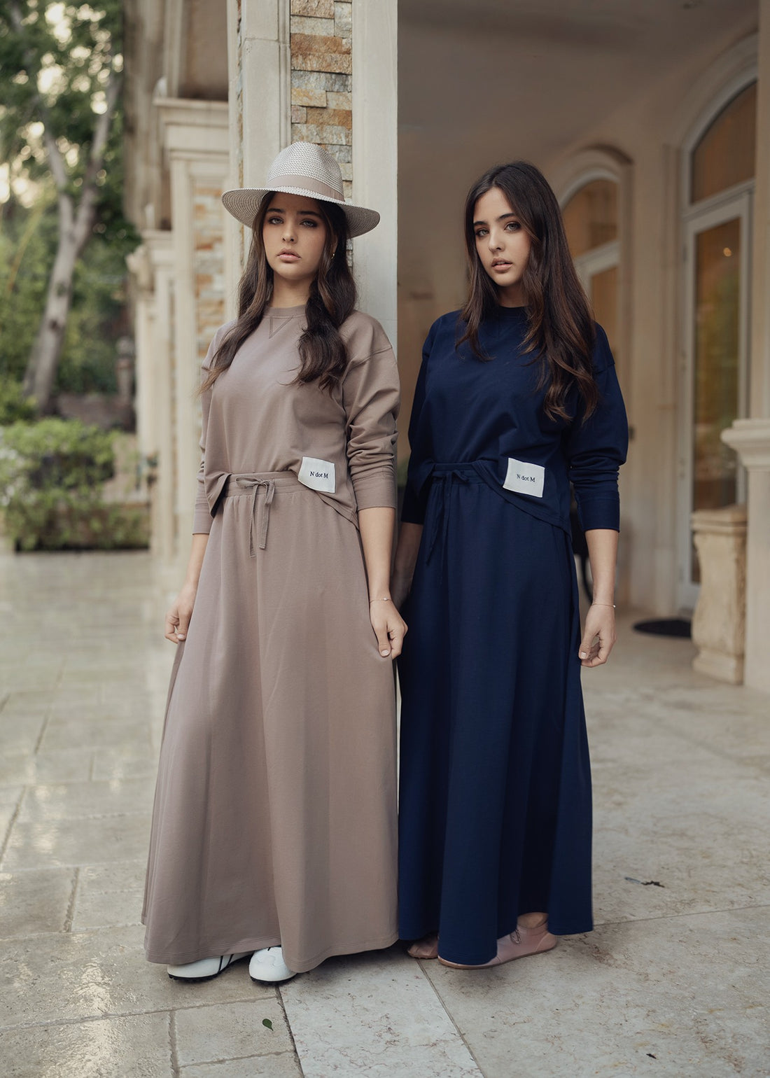 French Terry Set - Blue