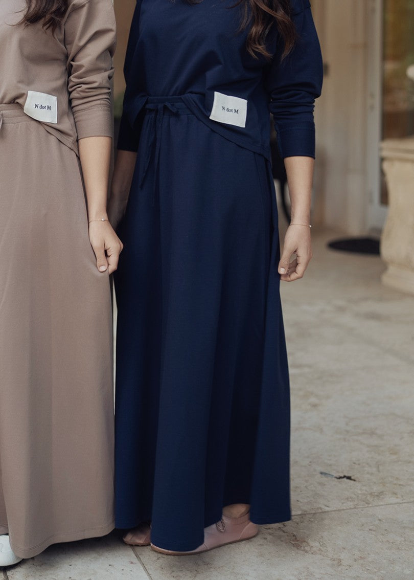 French Terry Set - Blue