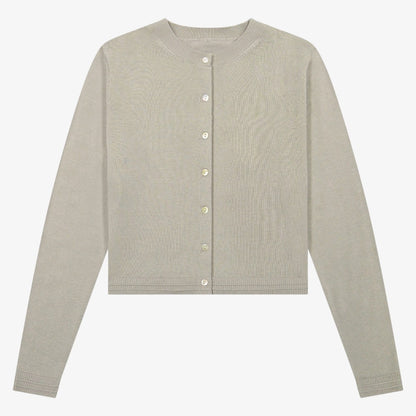 Knit Cardigan - Grey