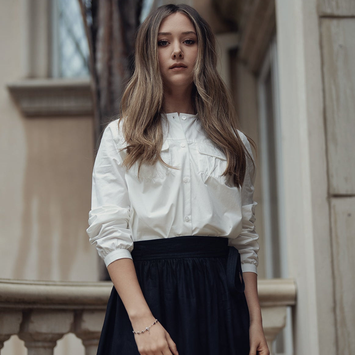 Pocket Shirt - White