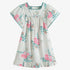 Floral Dress - Pink&ivory