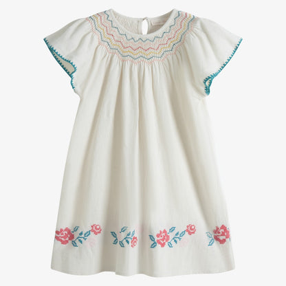 Carla Dress - Cream