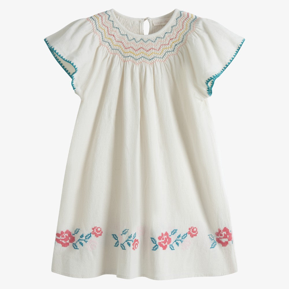 Carla Dress - Cream