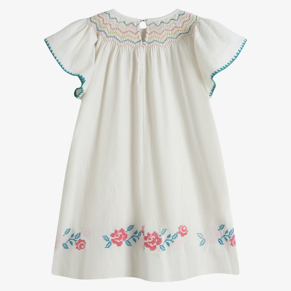 Carla Dress - Cream