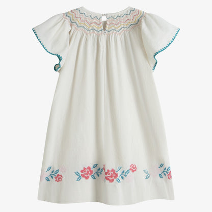 Carla Dress - Cream