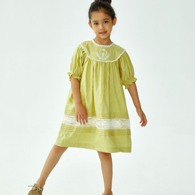 Kaya Dress - Yellow