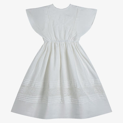 Emilie Dress - White