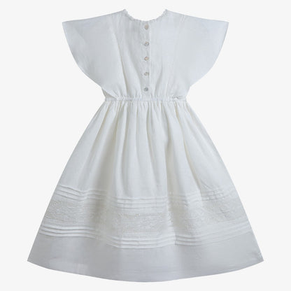 Emilie Dress - White
