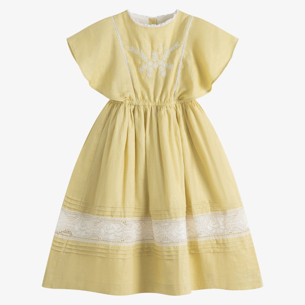 Emilie Dress - Yellow