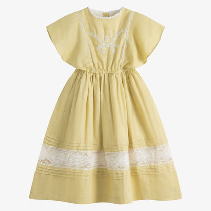 Emilie Dress - Yellow