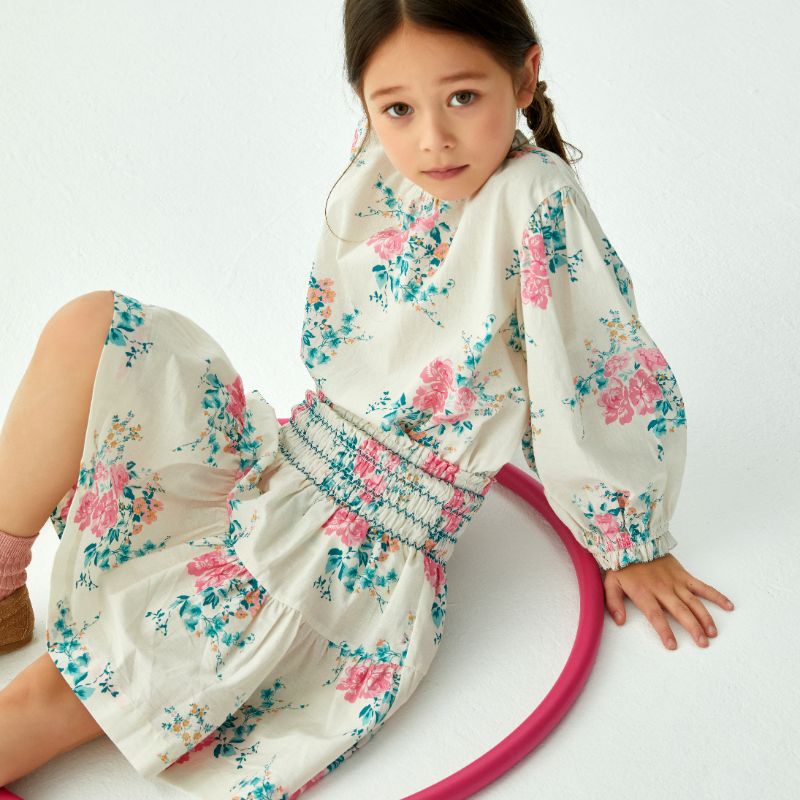 Zelie Shirt - Pink&ivory