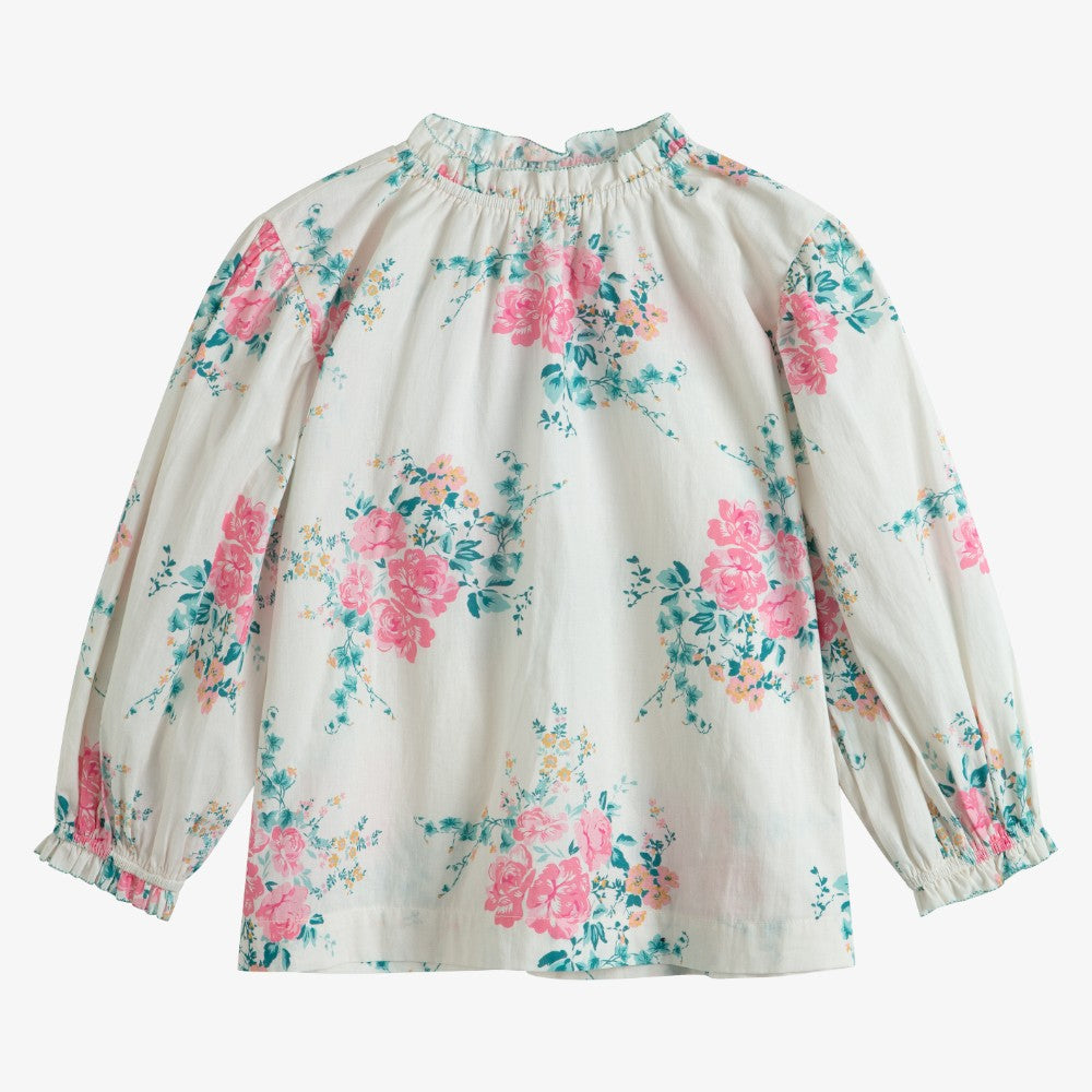 Zelie Shirt - Pink&amp;ivory