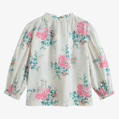 Zelie Shirt - Pink&amp;ivory