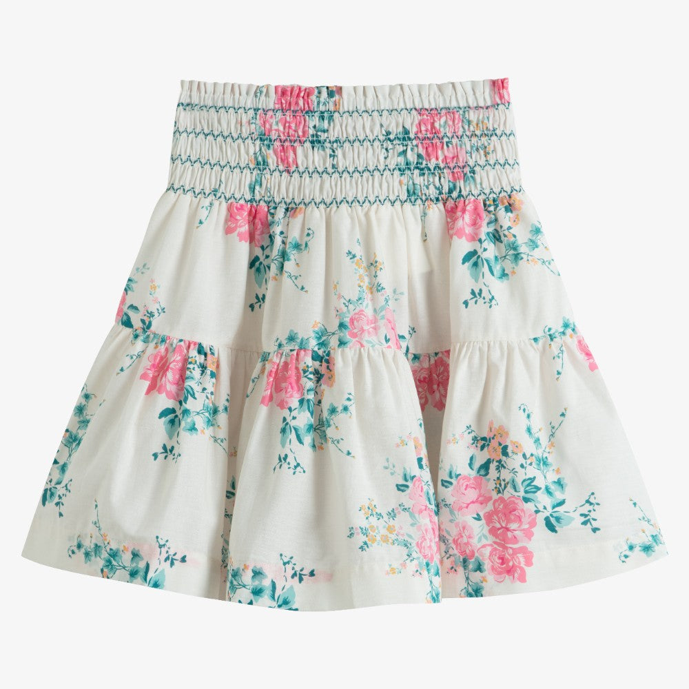 Ilenia Skirt - Pink&amp;ivory