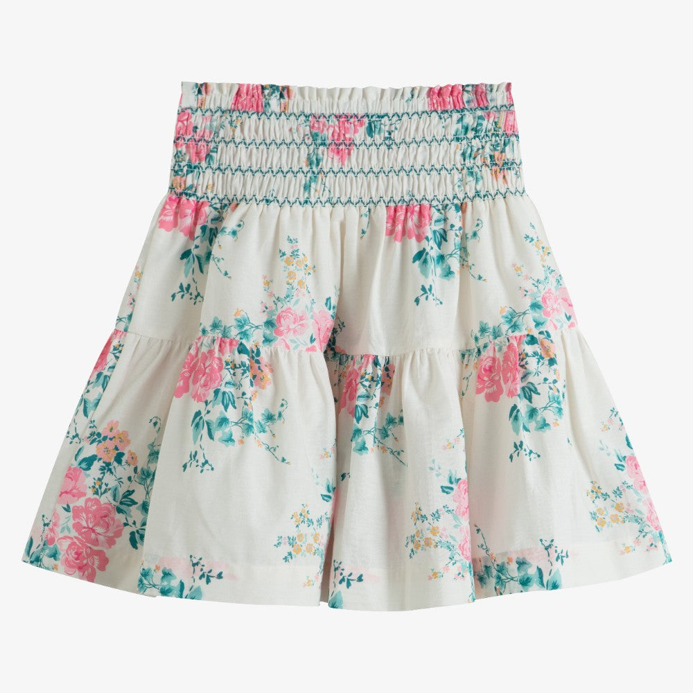 Ilenia Skirt - Pink&amp;ivory