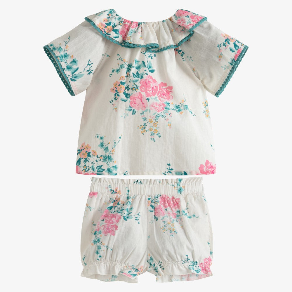 Miki Set - Pink&amp;ivory