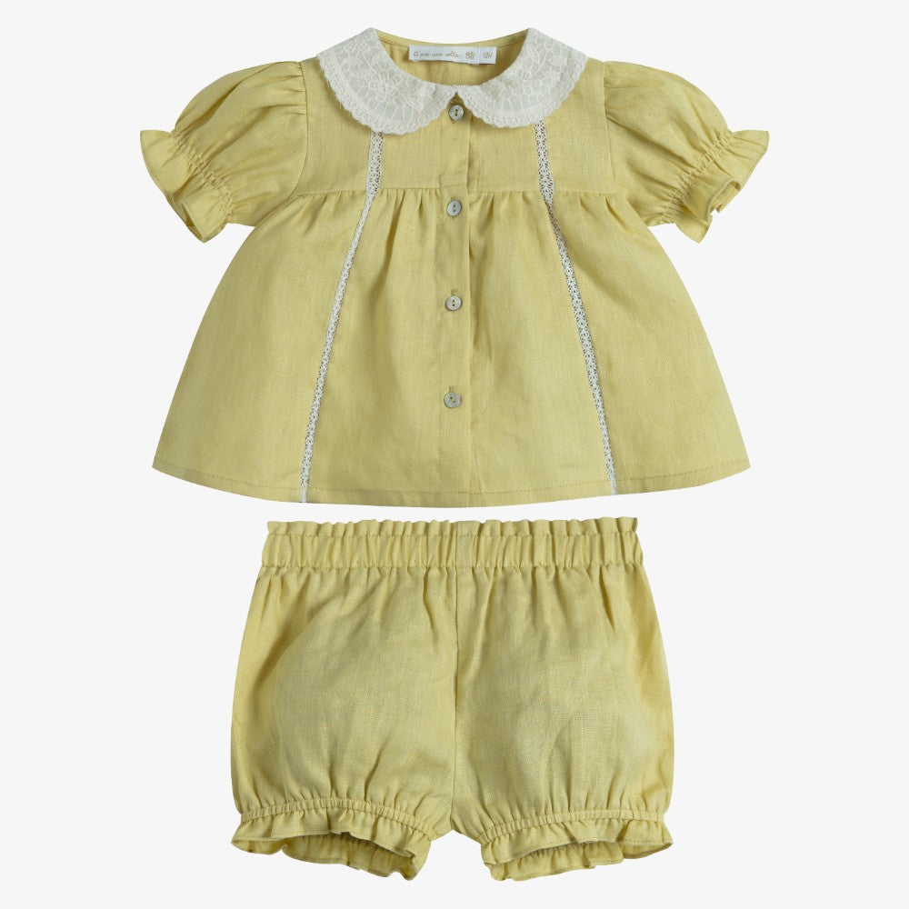 Eugenia Set - Yellow