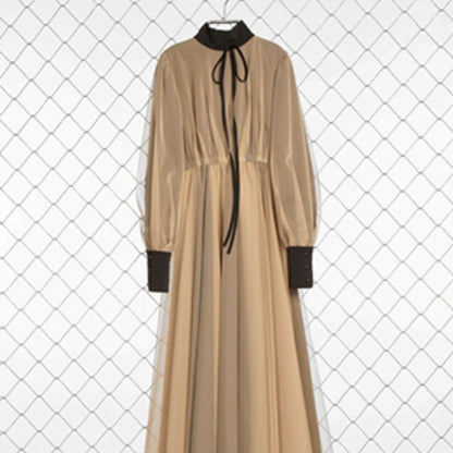 Soft Core Dress - Beige