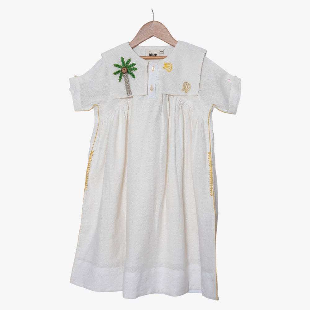 Lagoon Dress - White