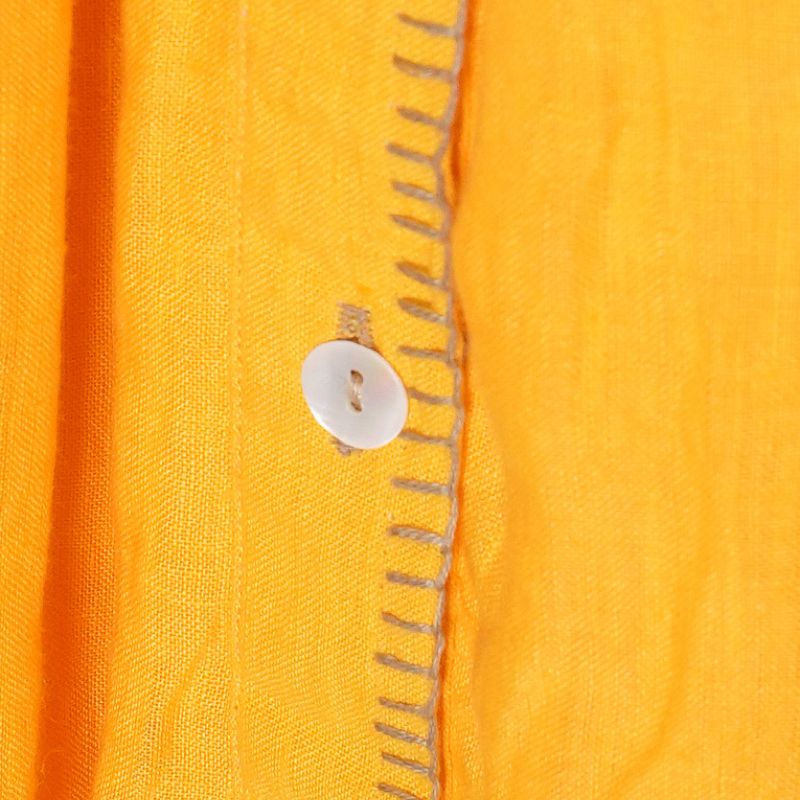 Coral Life Dress - Yellow