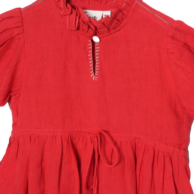 Glow Dress - Red