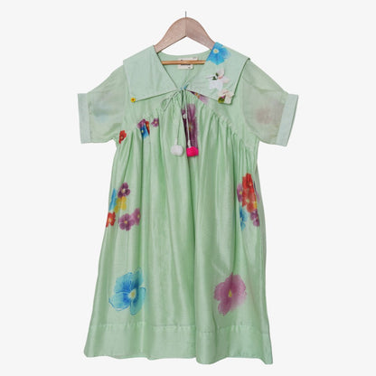 Blooming Beauty Dress - Sea Green