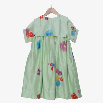 Blooming Beauty Dress - Sea Green