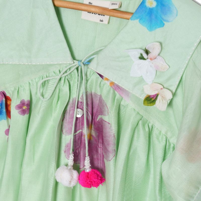 Blooming Beauty Dress - Sea Green