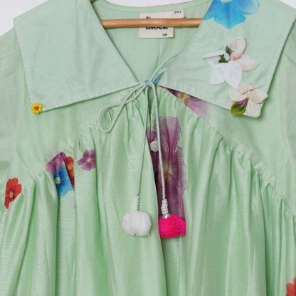 Blooming Beauty Dress - Sea Green