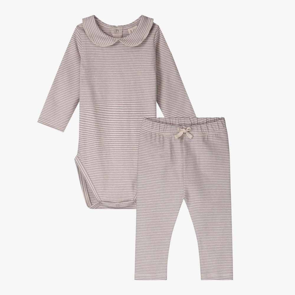 Collar Set - Berry Cream