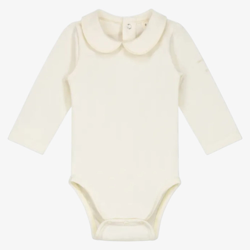 Collar Onesie - Cream