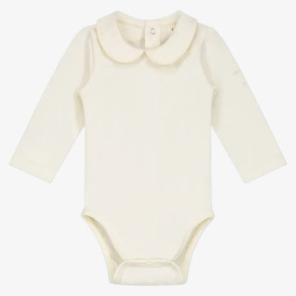 Collar Onesie - Cream