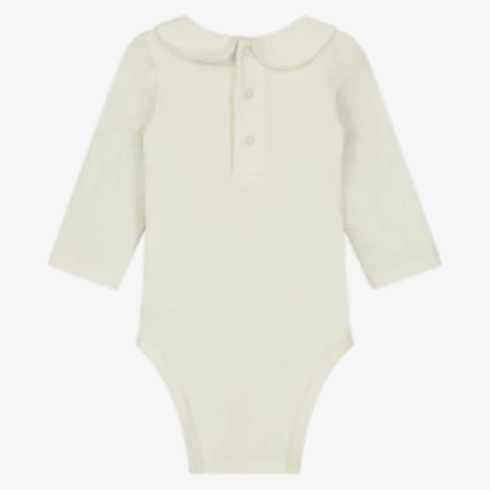 Collar Onesie - Cream