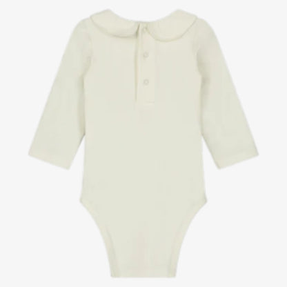 Collar Onesie - Cream