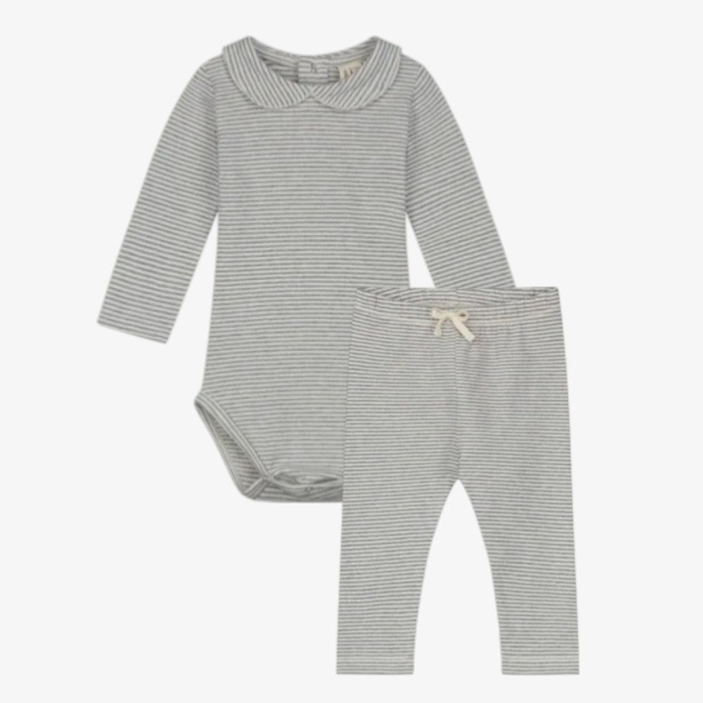 Collar Set - Grey Melange