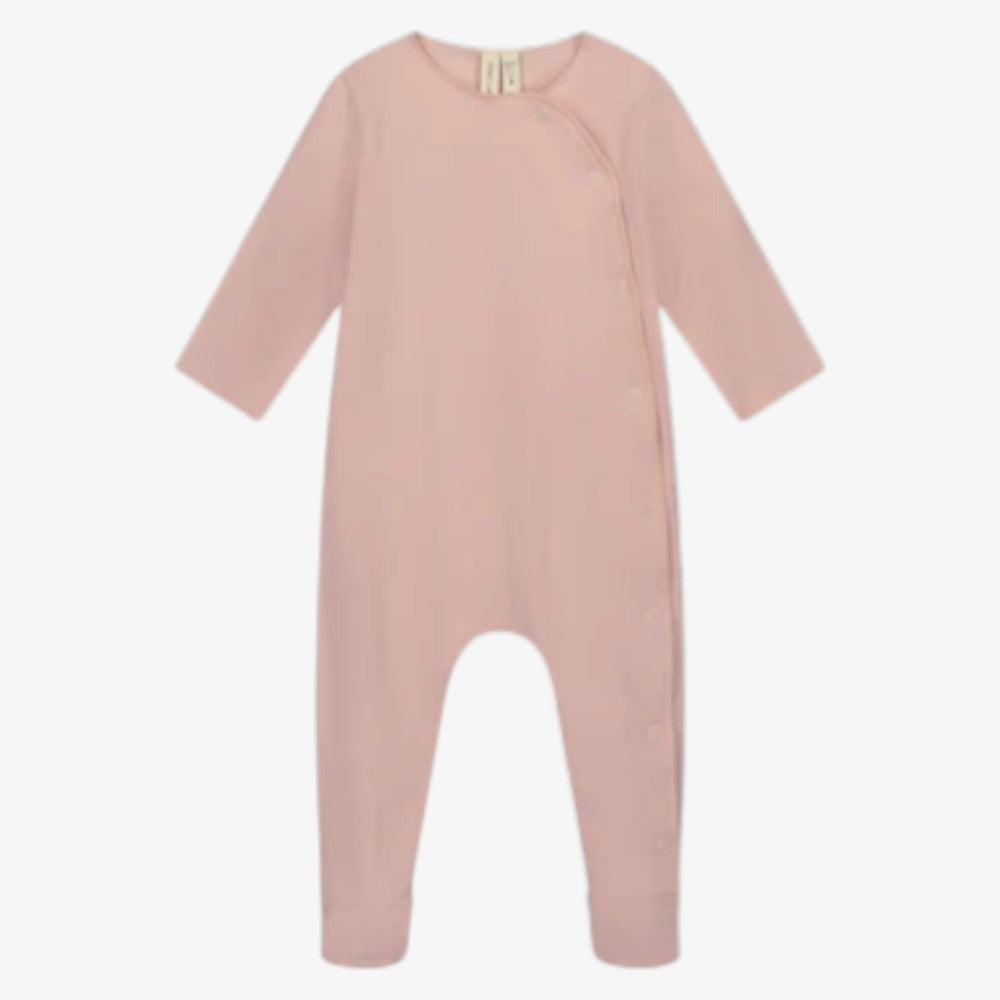 Snap Fit Footie - Pink