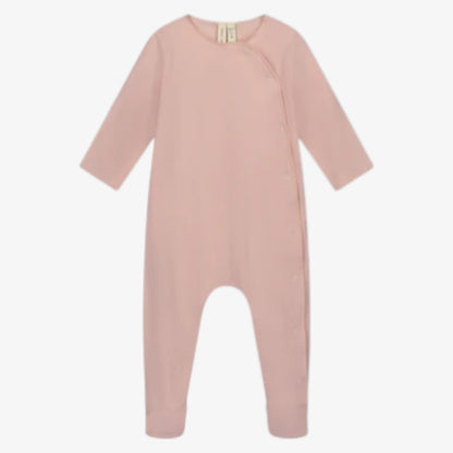 Snap Fit Footie - Pink