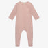Snap Fit Footie - Pink