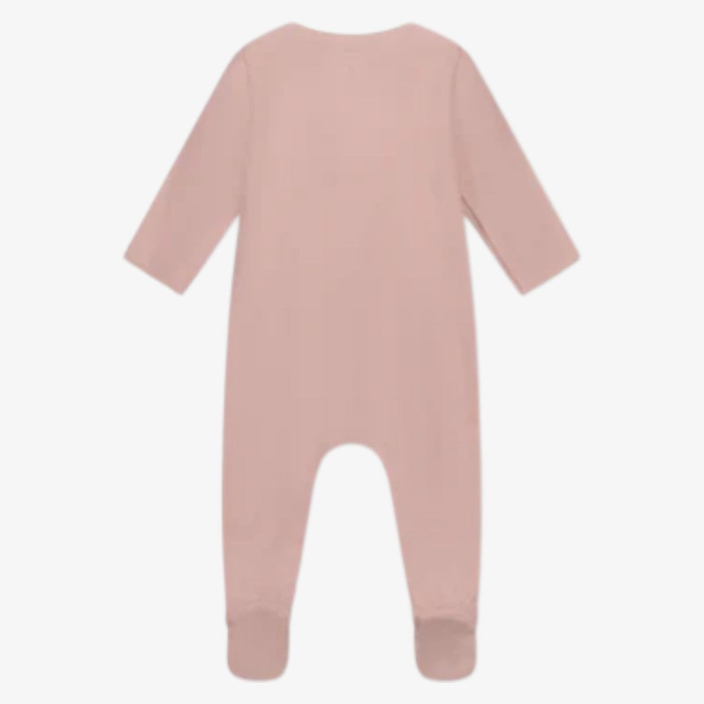 Snap Fit Footie - Pink